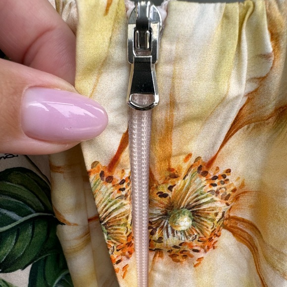 Dolce & Gabbana Girls’ Floral Dress – Age 5 - Picture 8 of 8